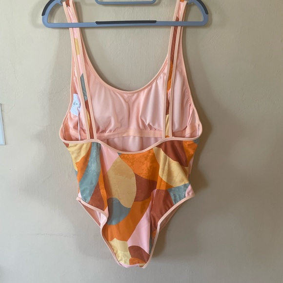 Fe Noel Swim Fe Noel Nutmeg One Piece Swimsuit Size Xl Orange Brown